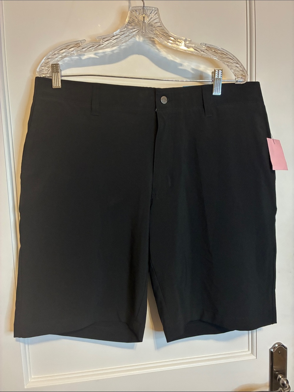 BNWT Callaway Black Flat-Front Golf Shorts 👵MT
